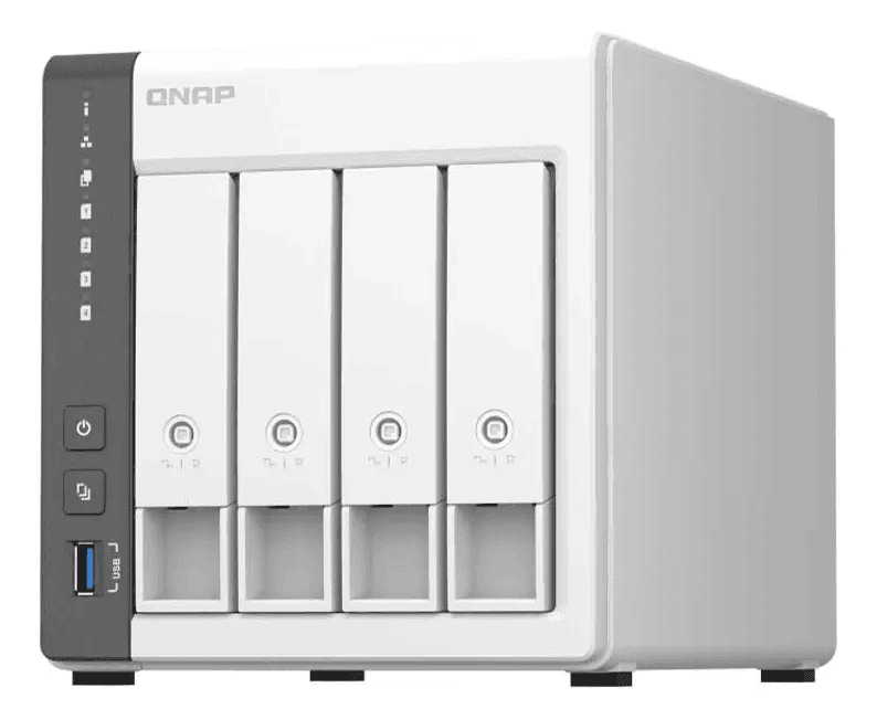 Servidor NAS Empresarial — Synology RAID