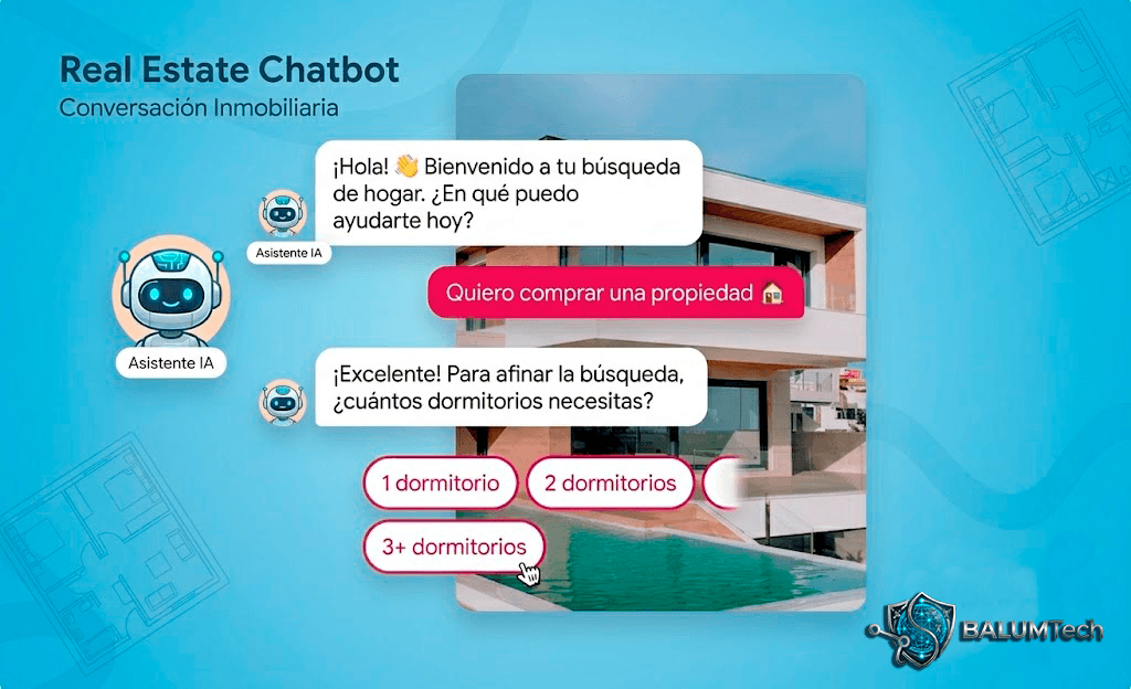 Agente IA Inmobiliario — Automatización 24/7 con n8n